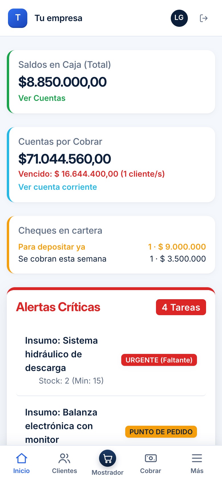 Tu empresa en el bolsillo en el celular